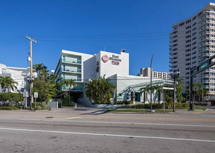 Best Western Plus Oceanside Inn Fort Lauderdale